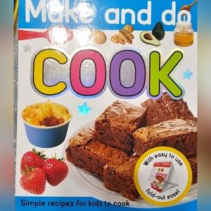"MAKE & DO COOKBOOK"-FOR KIDS
